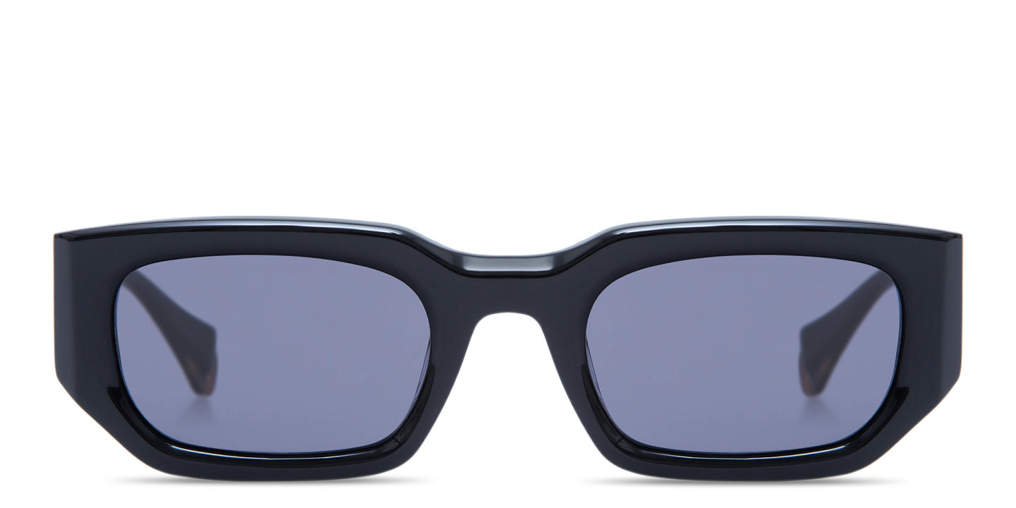 Shop GIGI STUDIOS Natalie II Square Sunglasses in Black online.