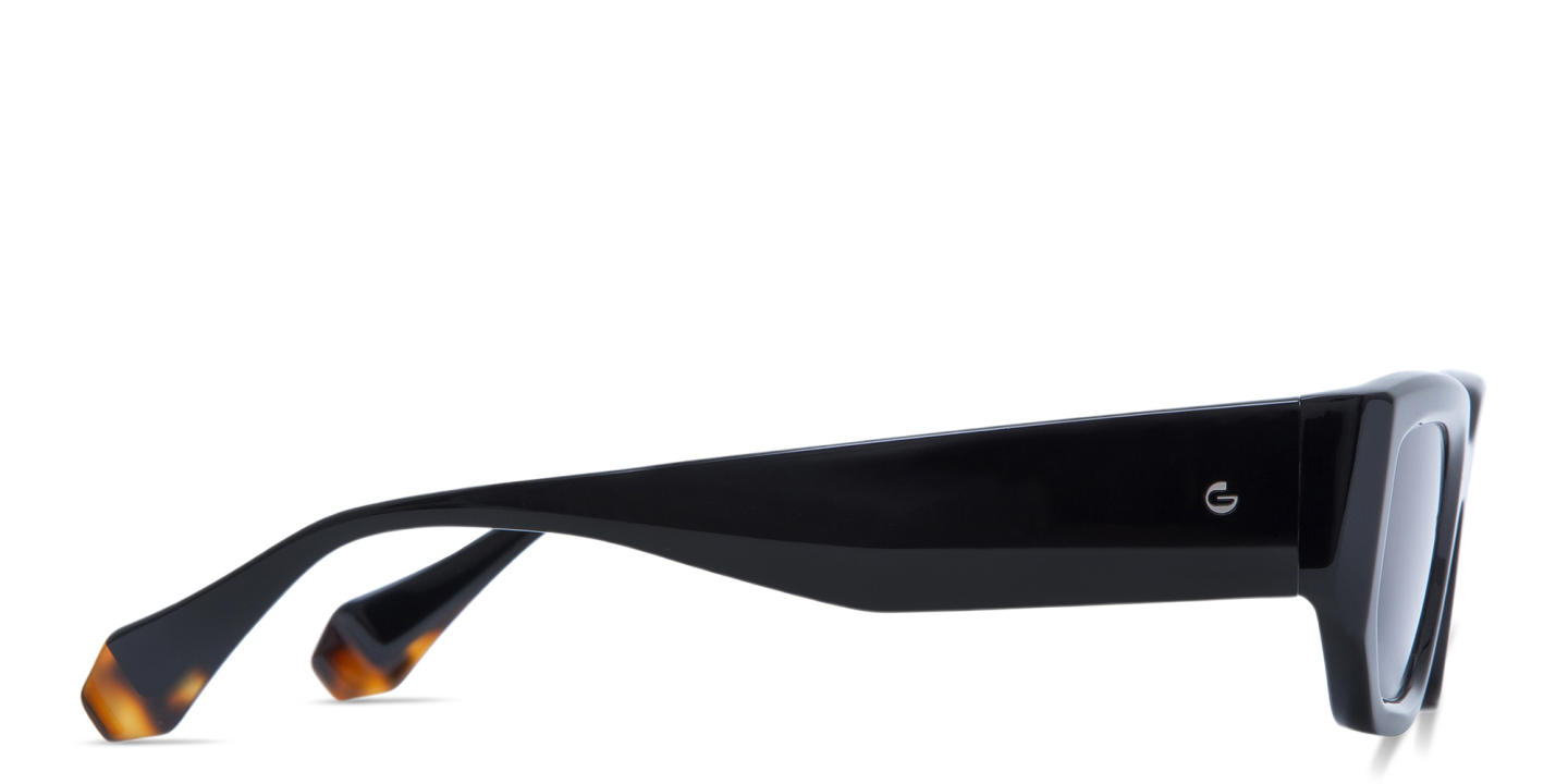 Shop GIGI STUDIOS Natalie II Square Sunglasses in Black online.