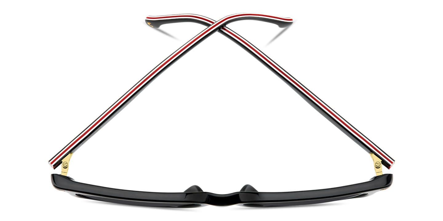 Shop Carrera Logo Lettering Rectangle Sunglasses in Black online.