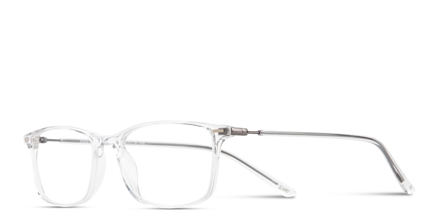 Shop TRICE Logo Rectangle Eyeglasses in Clear online.