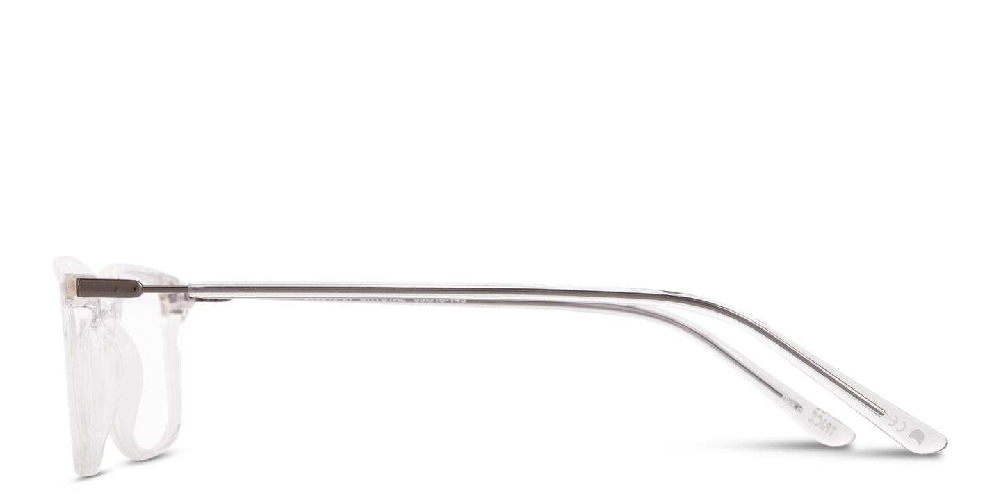 Shop TRICE Logo Rectangle Eyeglasses in Clear online.