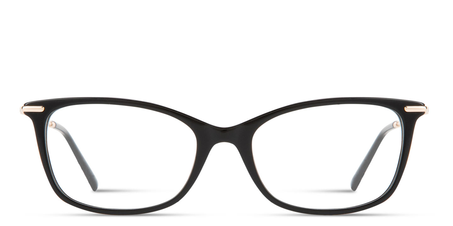 Shop TRICE Logo Cat-Eye Eyeglasses in Black online.