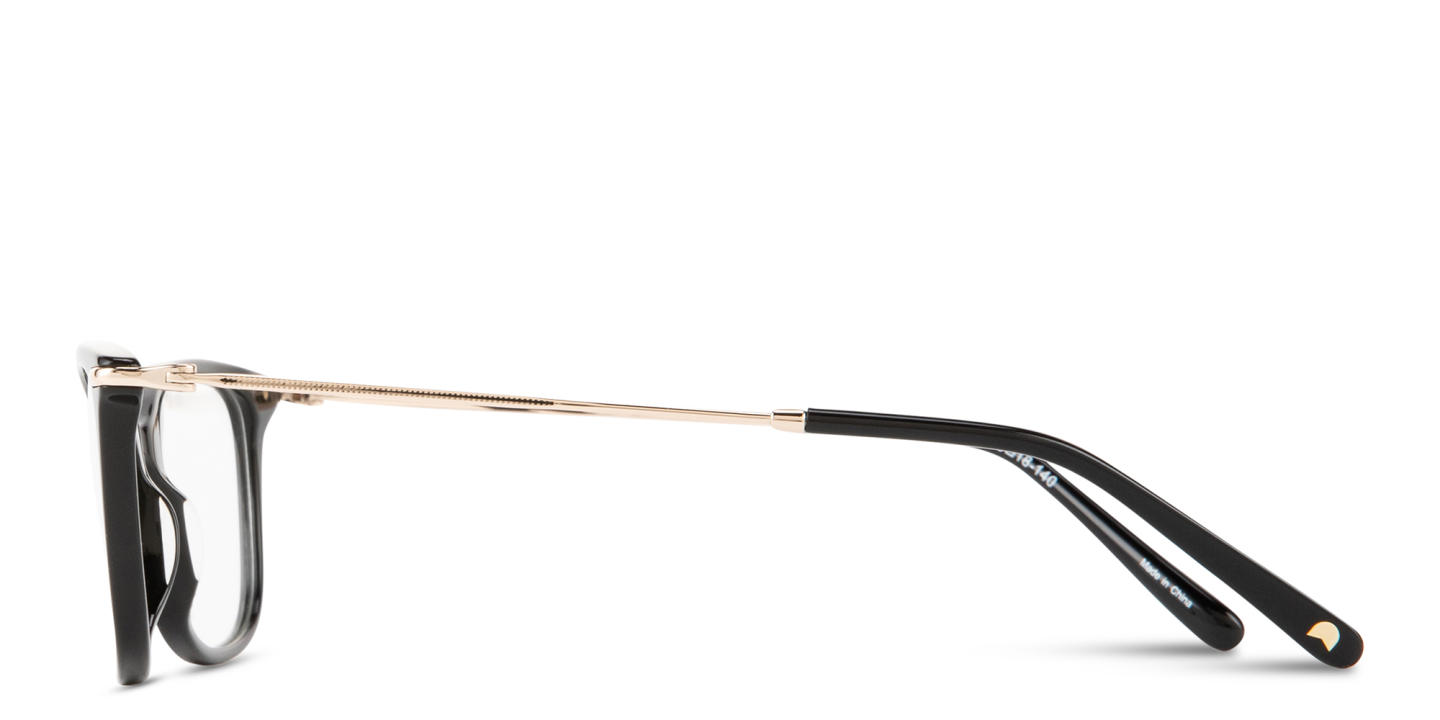 Shop TRICE Logo Cat-Eye Eyeglasses in Black online.