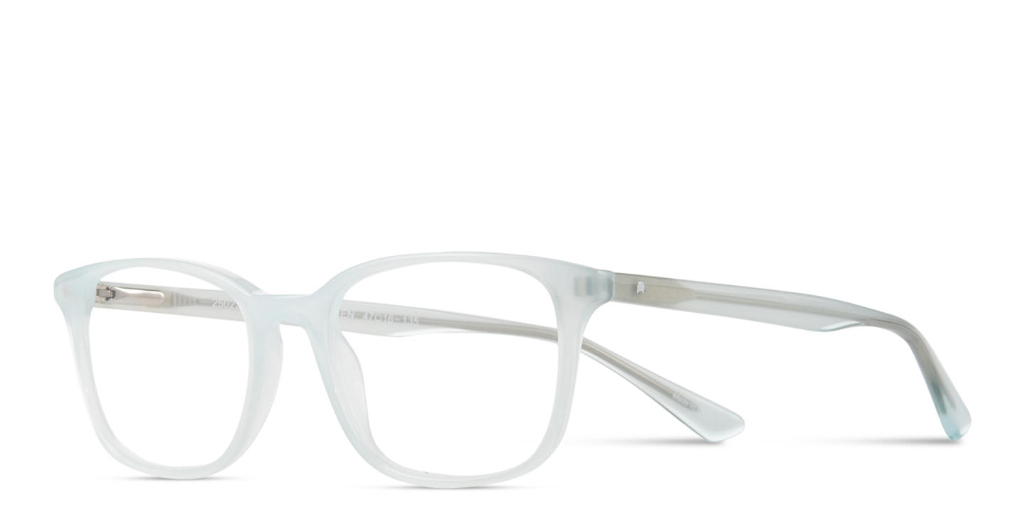 Shop TRICE Logo Kids Square Eyeglasses in Green online.