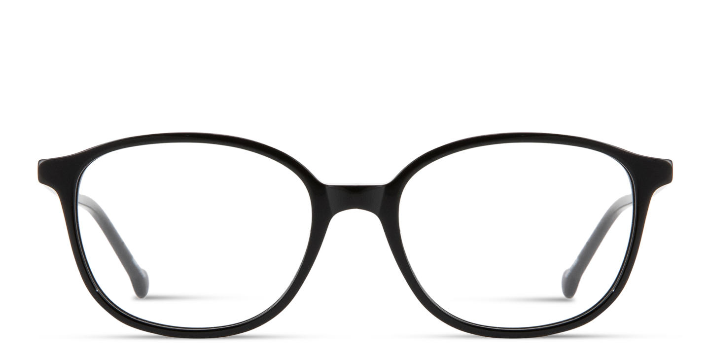 Shop TRICE Logo Kids Round Eyeglasses in Black online.