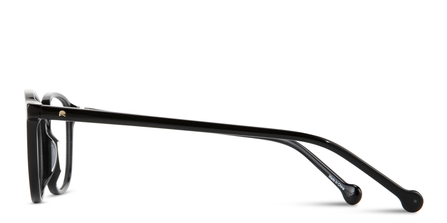 Shop TRICE Logo Kids Round Eyeglasses in Black online.