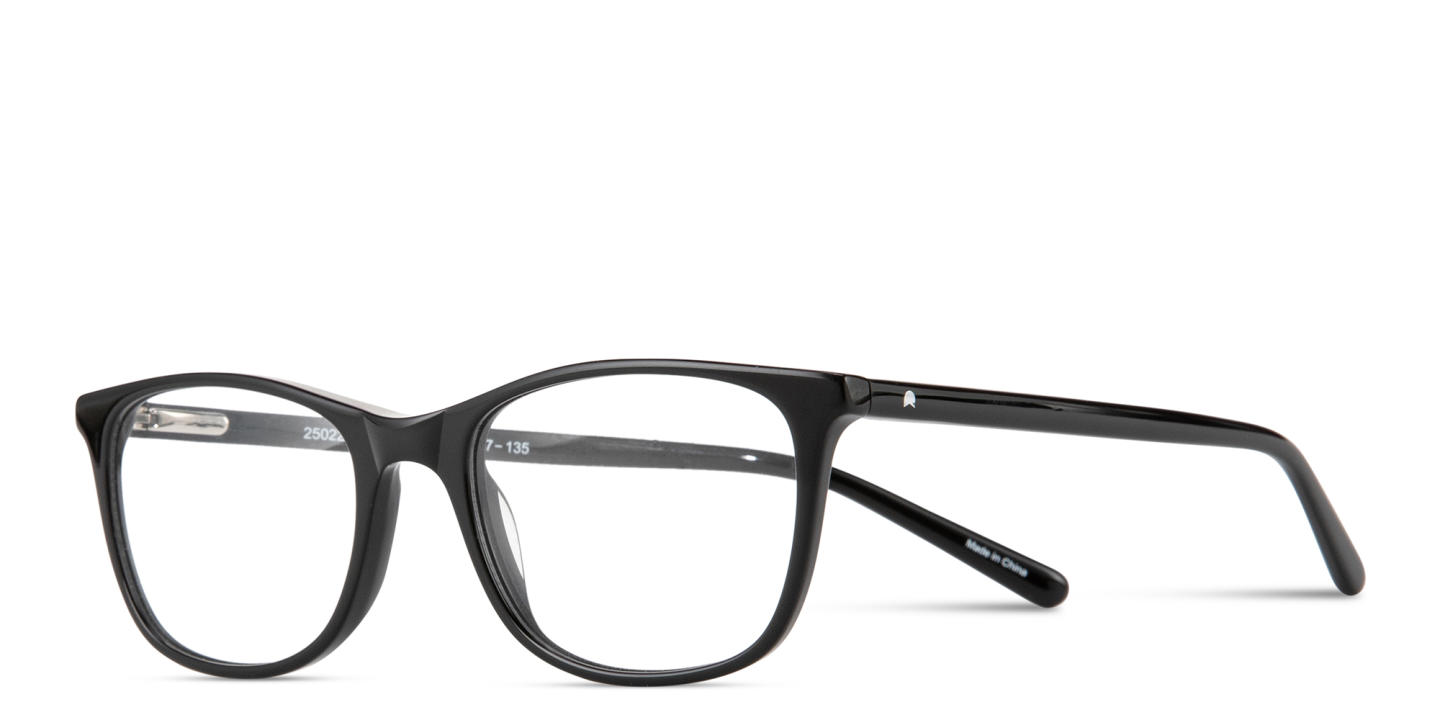 Shop TRICE Logo Kids Square Eyeglasses in Black online.