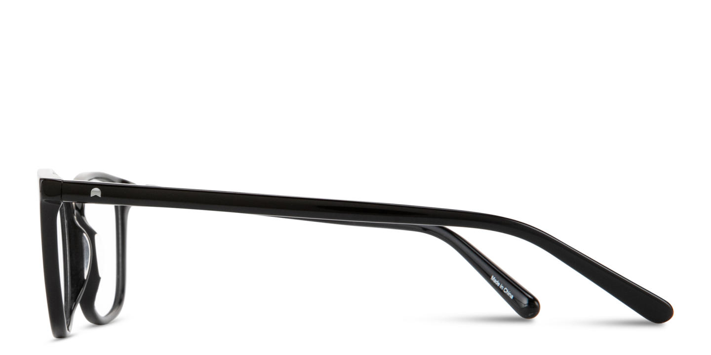 Shop TRICE Logo Kids Square Eyeglasses in Black online.