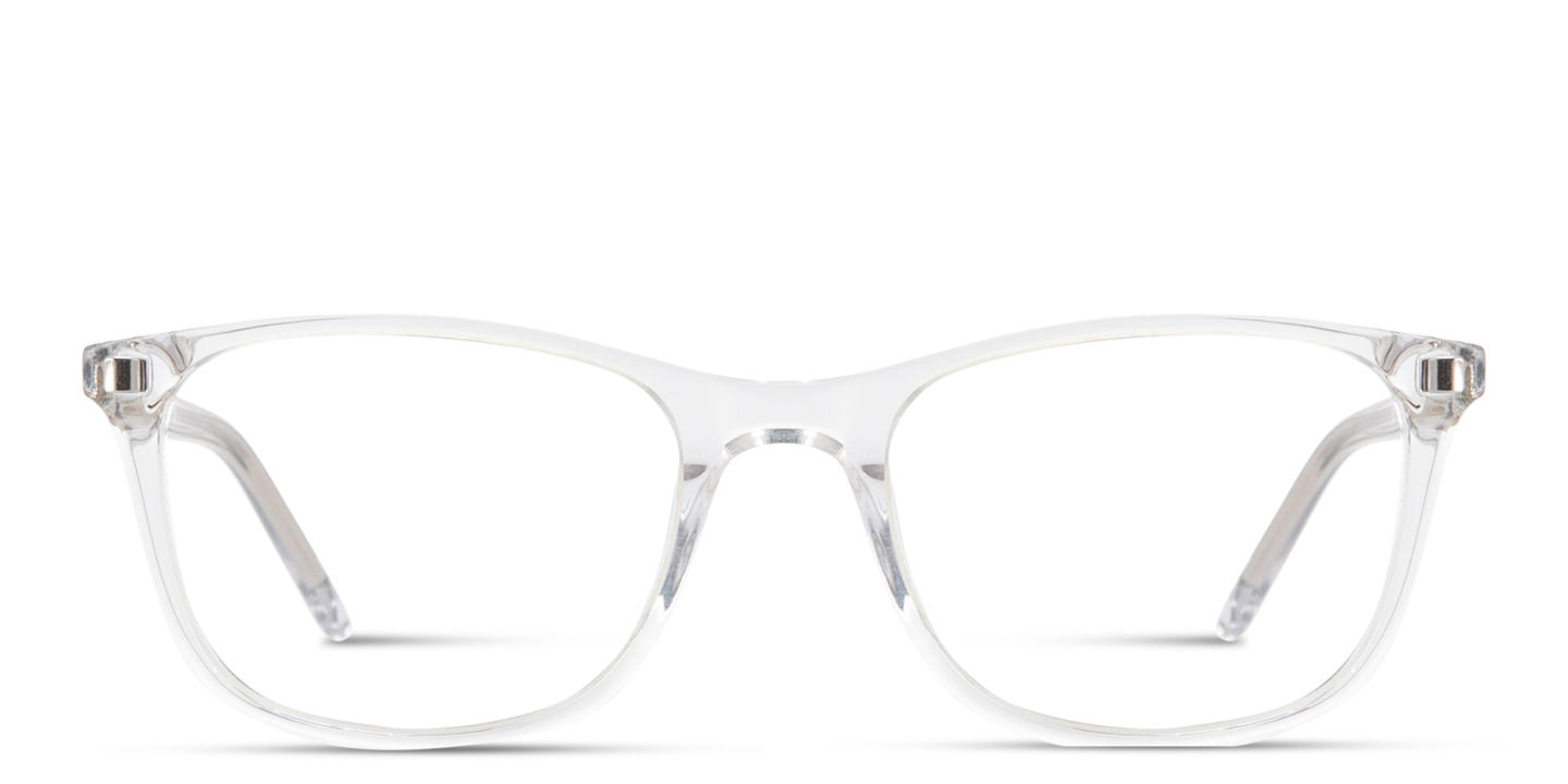 Shop TRICE Logo Kids Square Eyeglasses in Clear online.