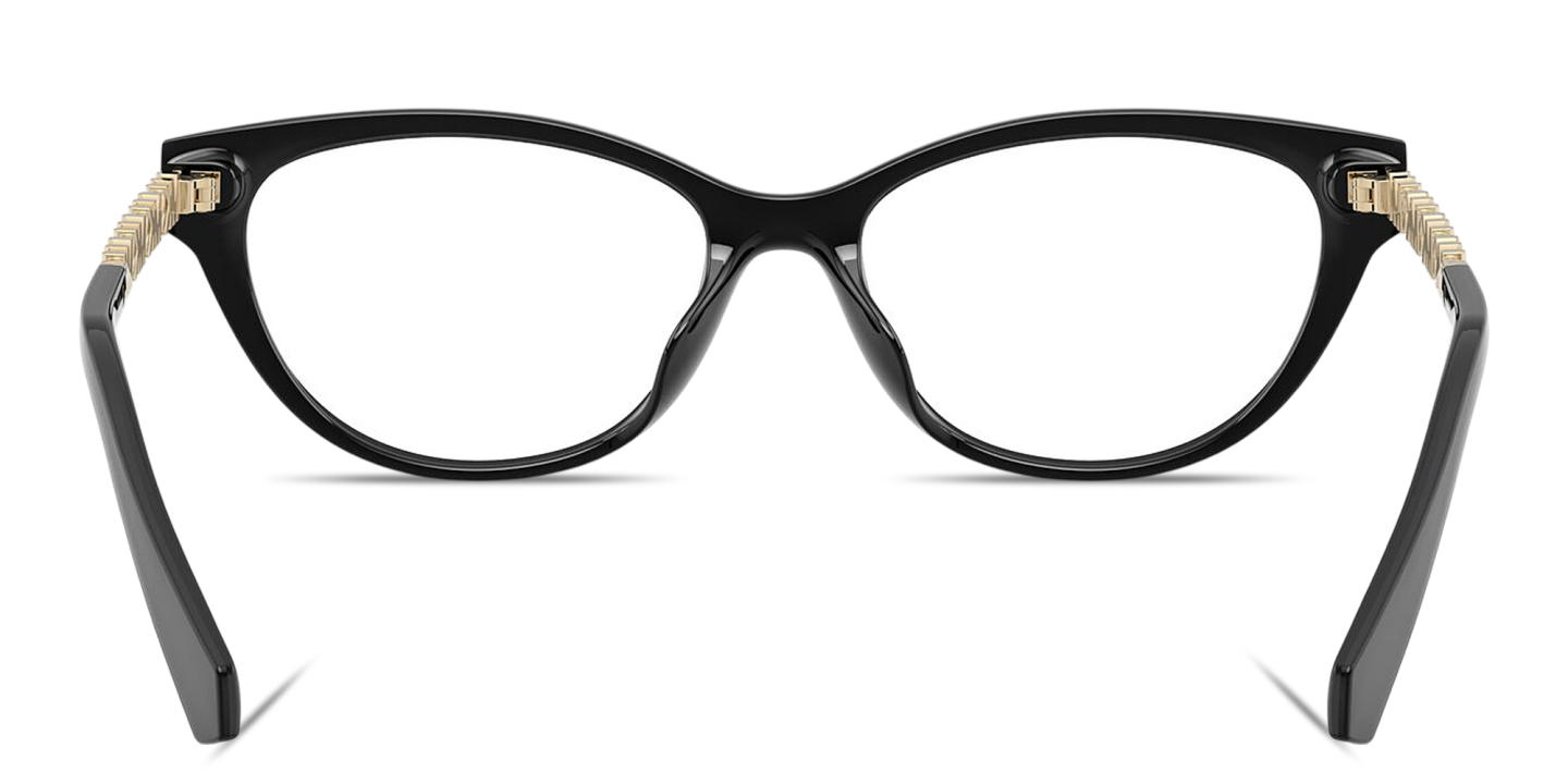 Shop Michael Kors Douro Valley Cat-Eye Eyeglasses in Black online.