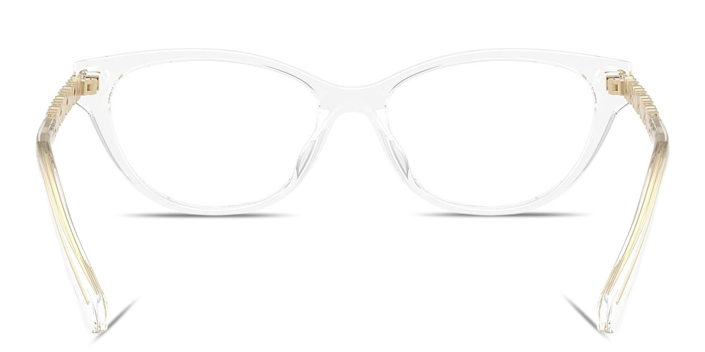 Shop Michael Kors Douro Valley Cat-Eye Eyeglasses in Crystal online.