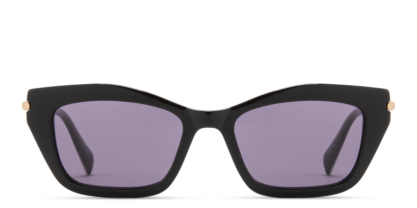 Shop ALL SAINTS Ada Cat-Eye Sunglasses in Black online.
