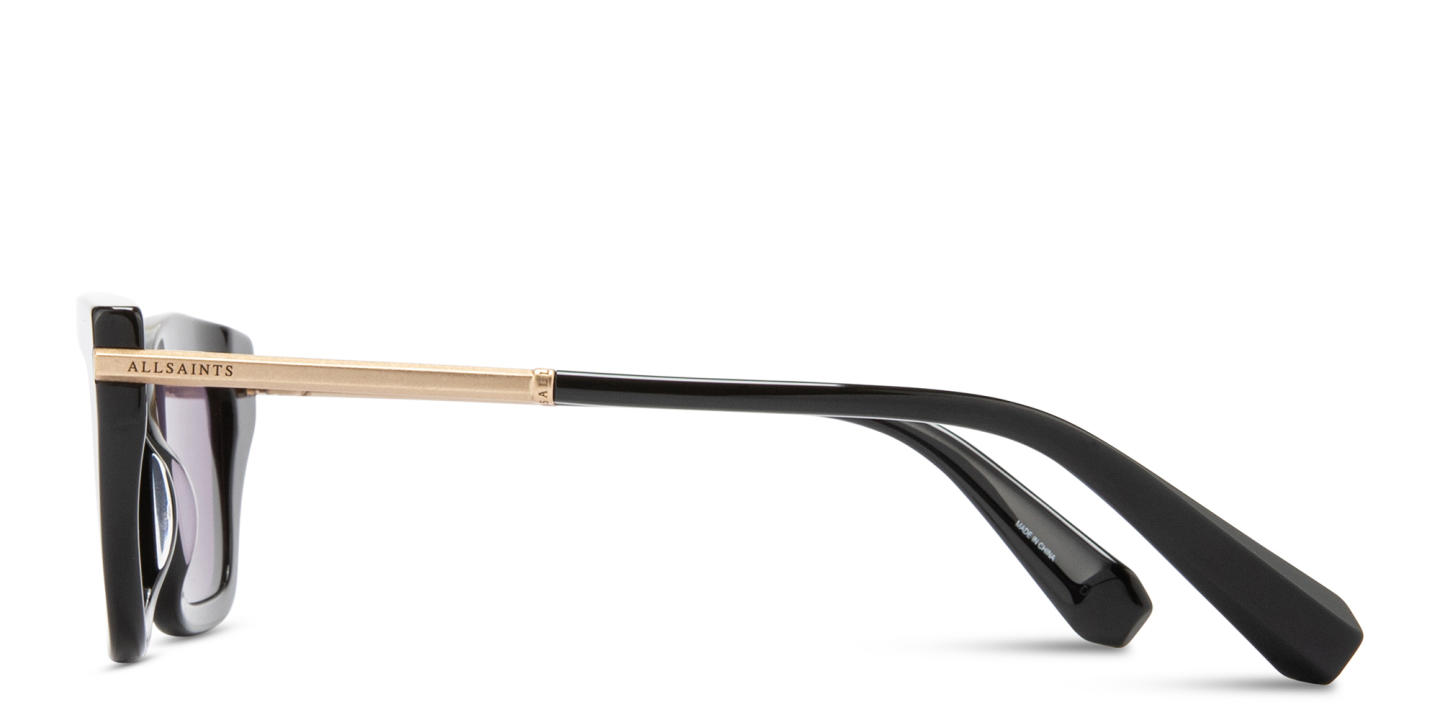 Shop ALL SAINTS Ada Cat-Eye Sunglasses in Black online.