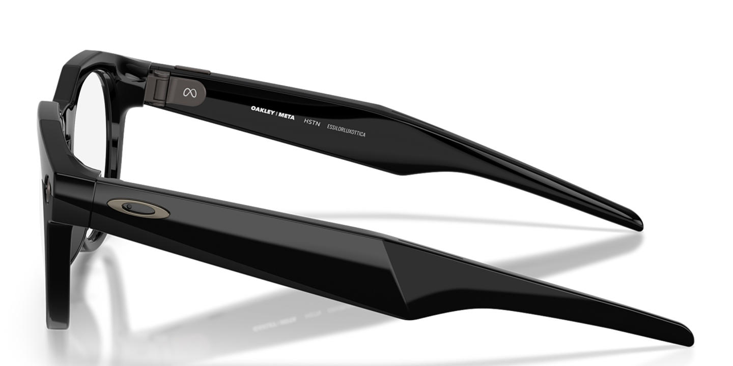 Shop Oakley Meta HSTN Limited Edition Transitions® Unisex Round Sunglasses in Black online.