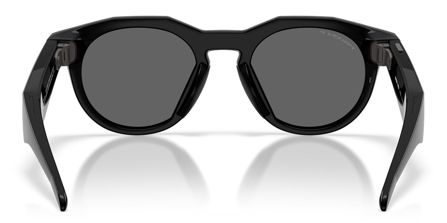 Shop Oakley Meta HSTN Limited Edition Unisex Round Sunglasses in Black online.