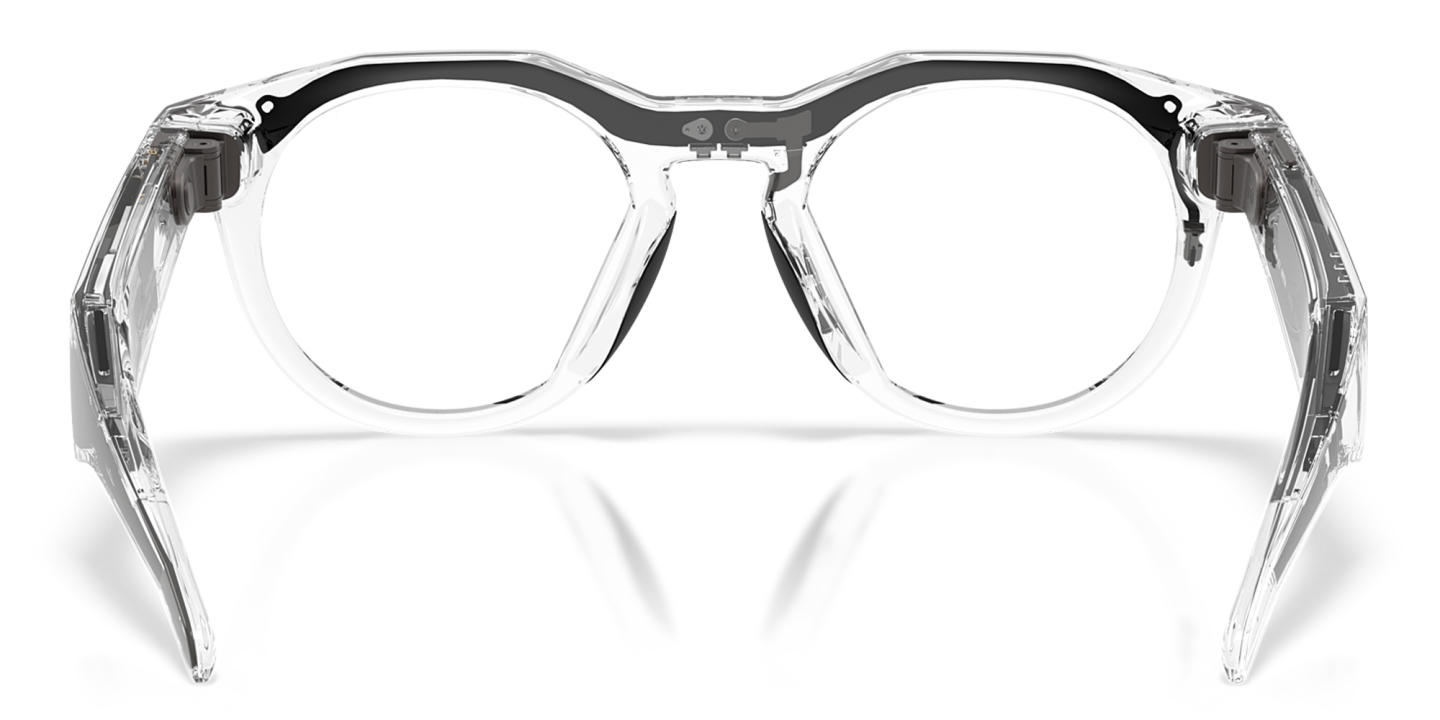 Oakley Meta HSTN Limited Edition Transitions® Unisex Round Sunglasses in Clear – Product Photo 5