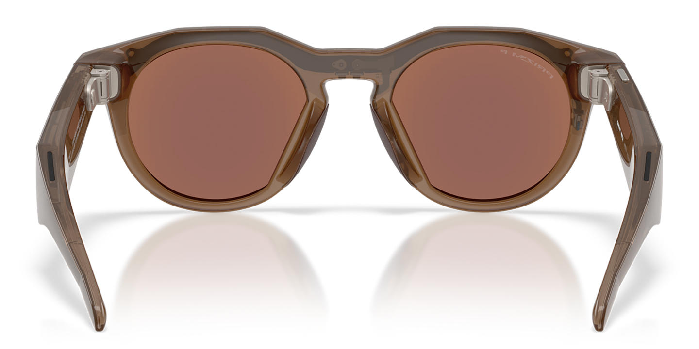 Oakley Meta HSTN Limited Edition Unisex Round Sunglasses in Brown Smoke – Product Photo 3