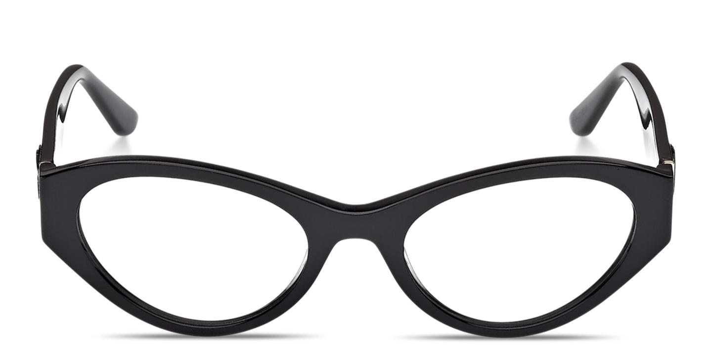 Shop Guess G Cat-Eye Eyeglasses in Black online.
