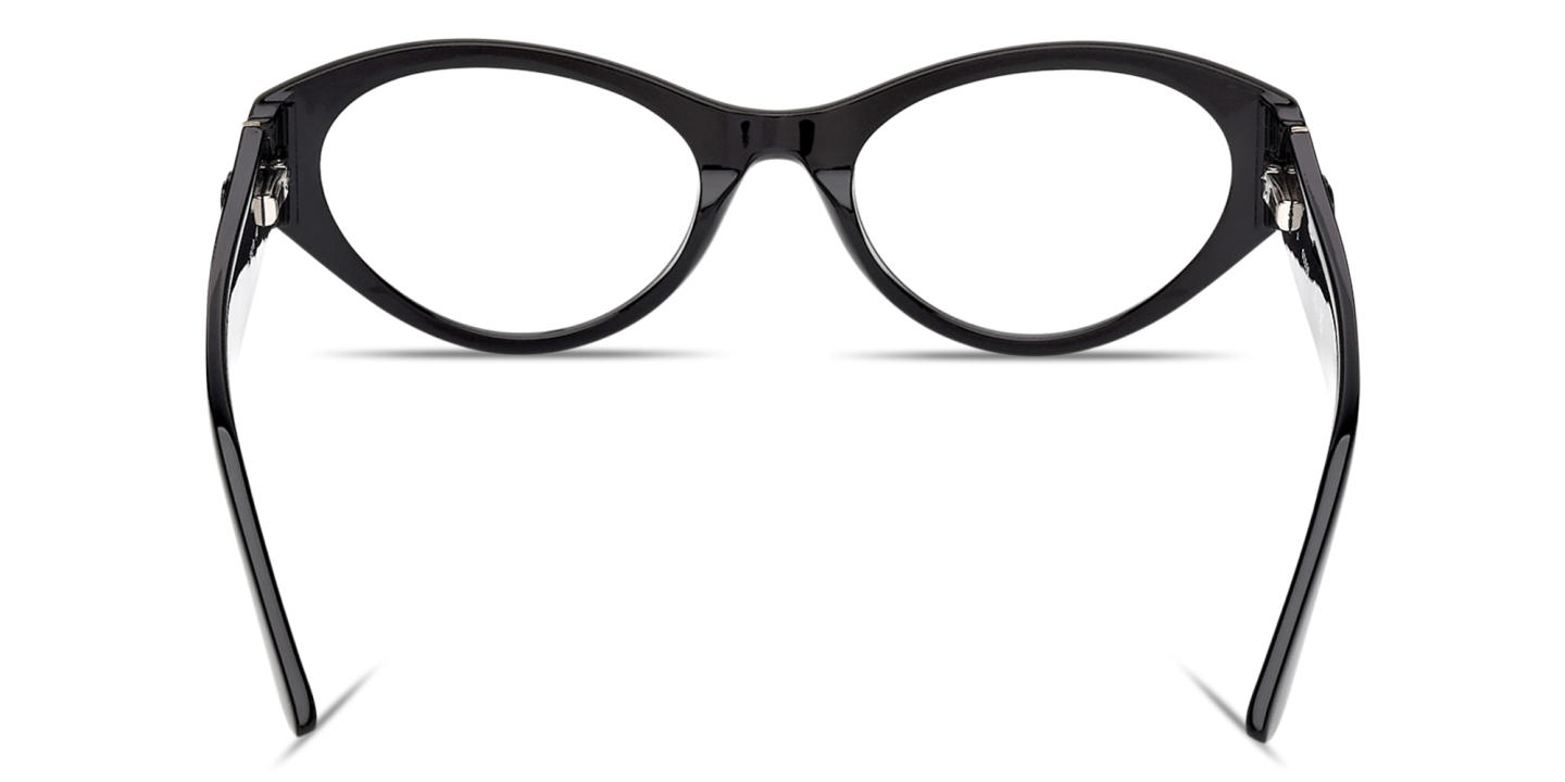 Shop Guess G Cat-Eye Eyeglasses in Black online.