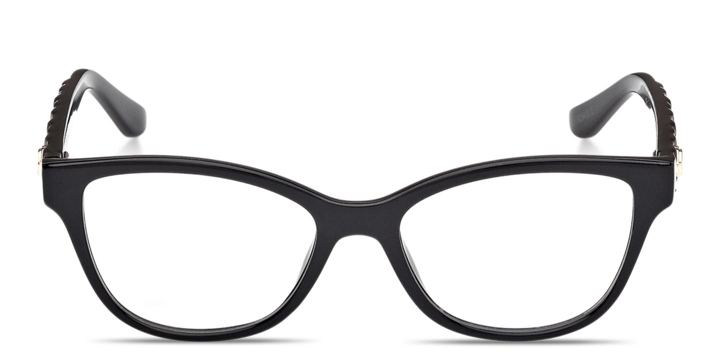 Shop Guess G Cat-Eye Eyeglasses in Black online.
