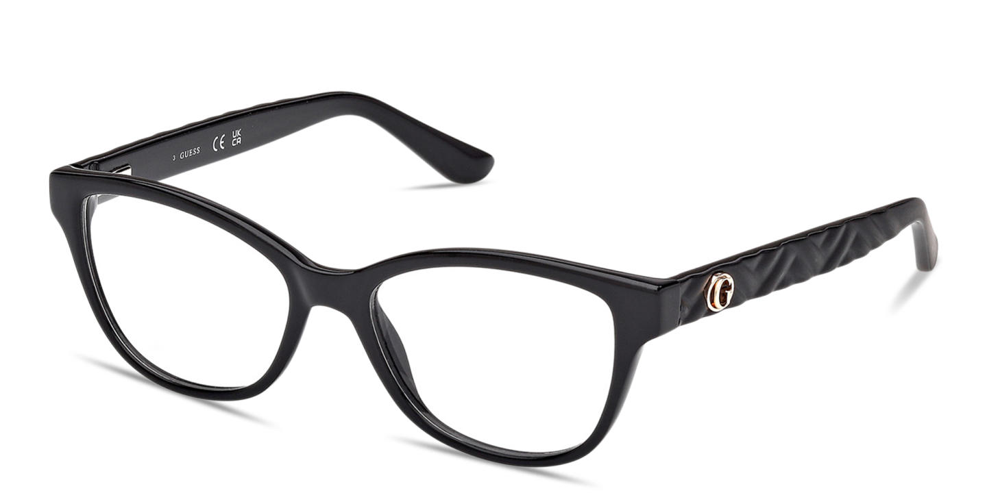 Shop Guess G Cat-Eye Eyeglasses in Black online.