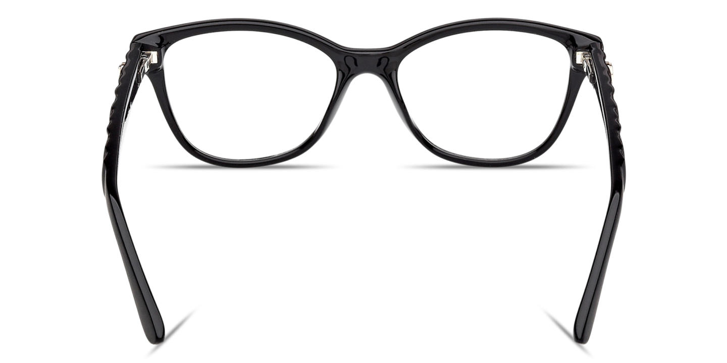 Shop Guess G Cat-Eye Eyeglasses in Black online.