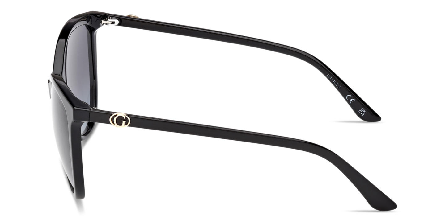 Shop Guess G Logo Cat-Eye Sunglasses in Black online.