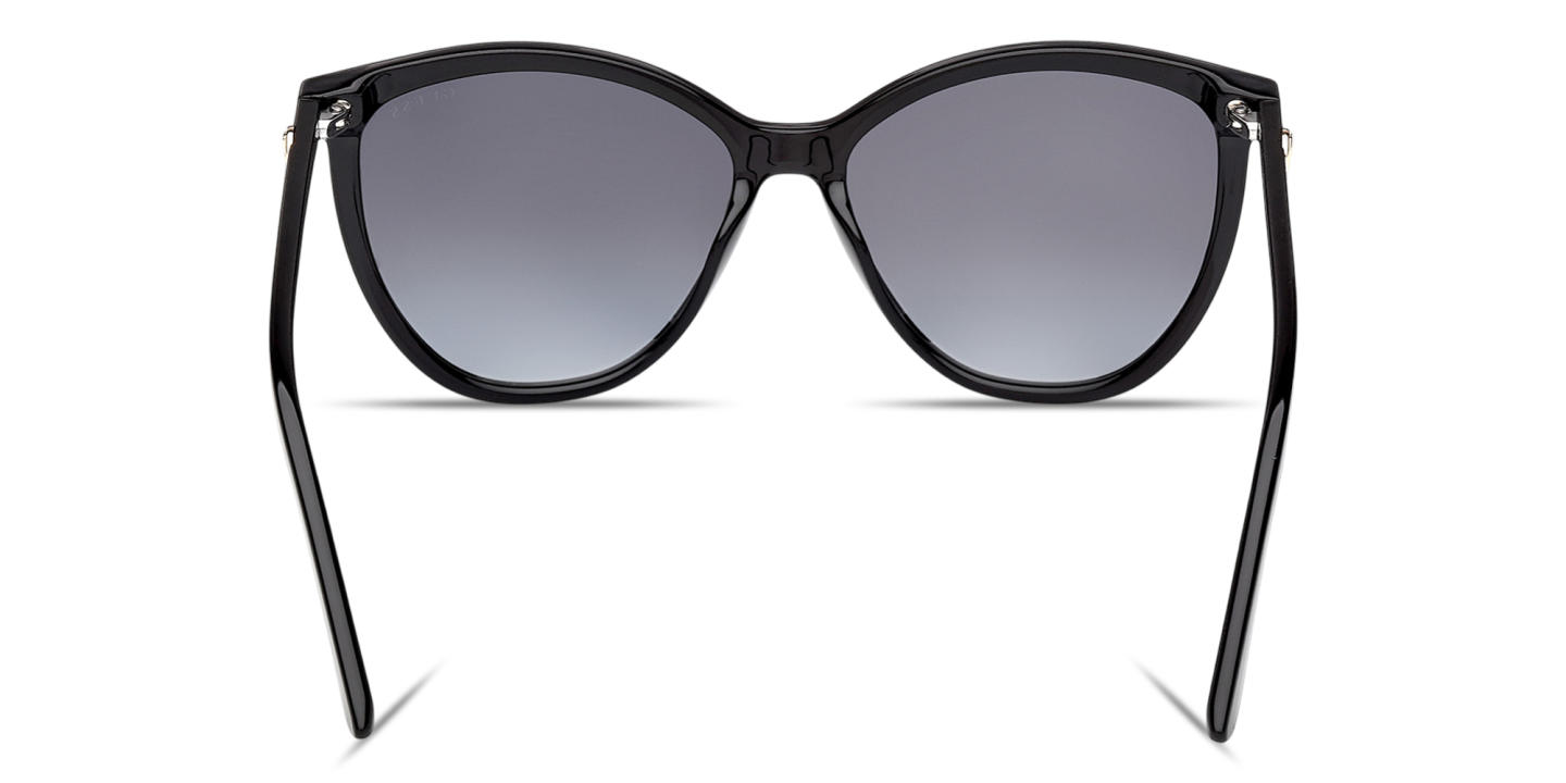 Shop Guess G Logo Cat-Eye Sunglasses in Black online.
