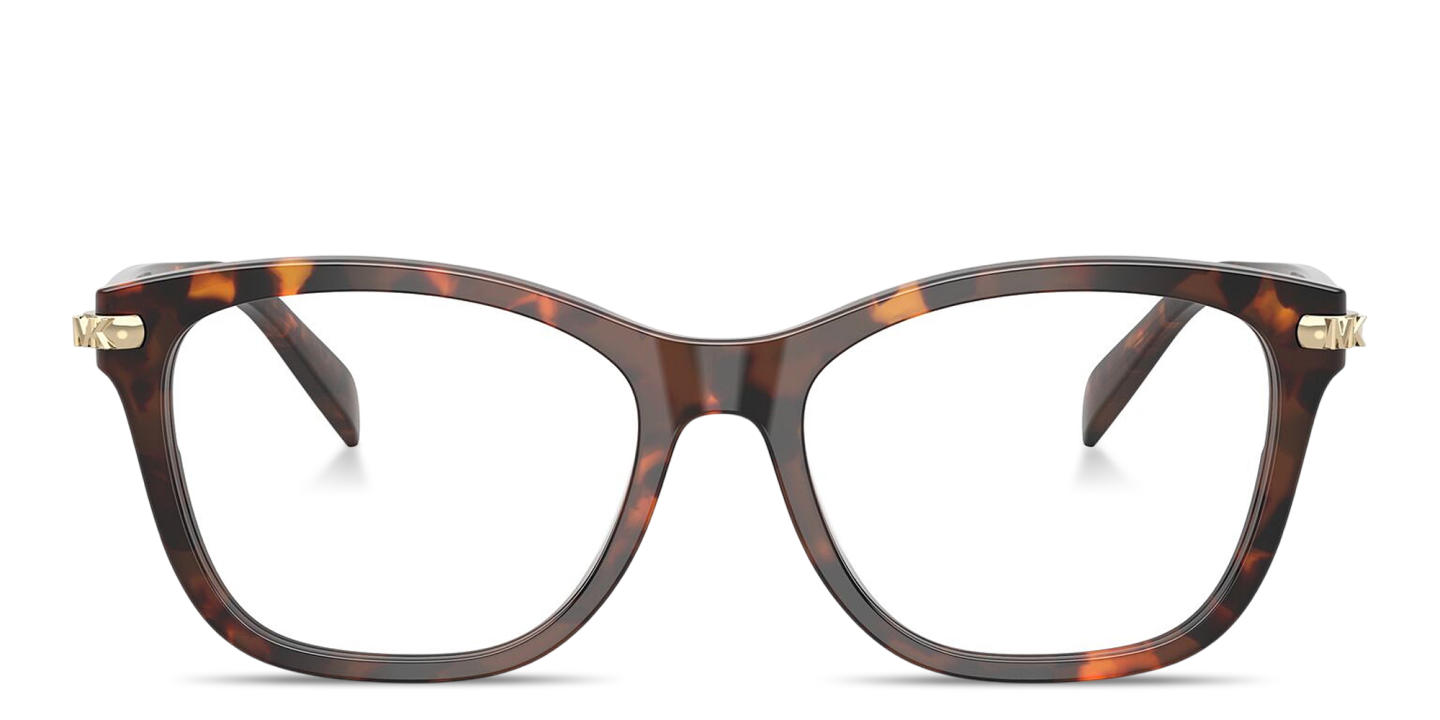 Michael Kors Ronda Square Eyeglasses in Tortoise – Product Photo 0