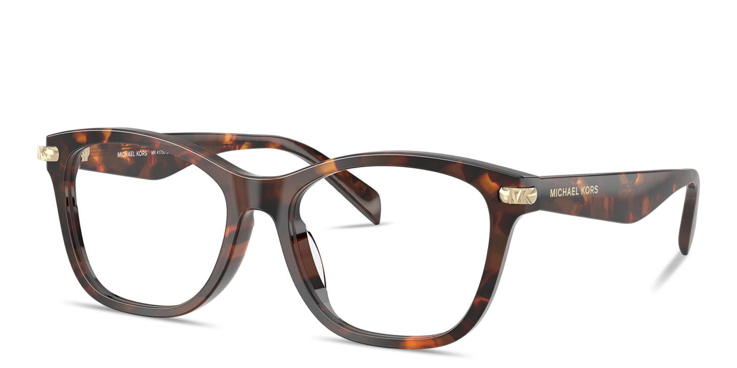 Michael Kors Ronda Square Eyeglasses in Tortoise – Product Photo 1