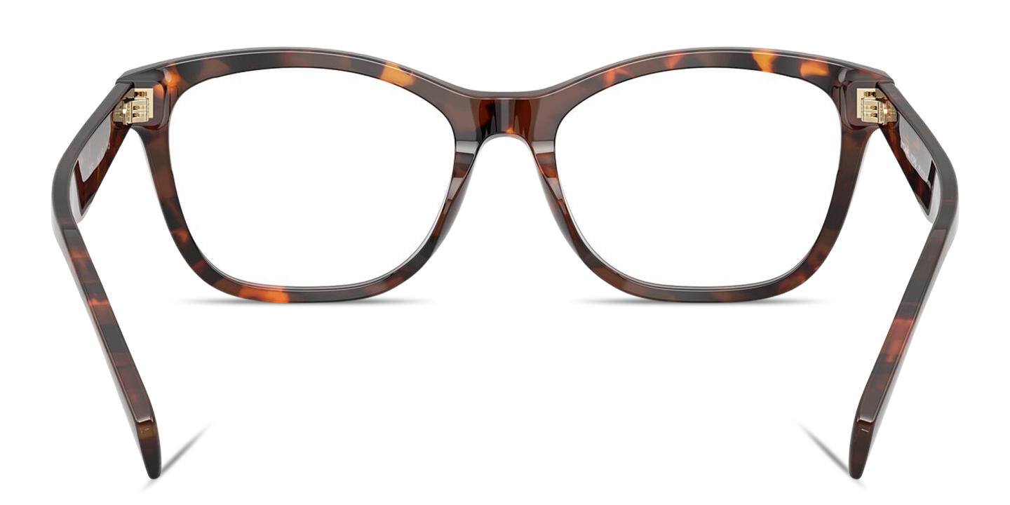 Michael Kors Ronda Square Eyeglasses in Tortoise – Product Photo 3