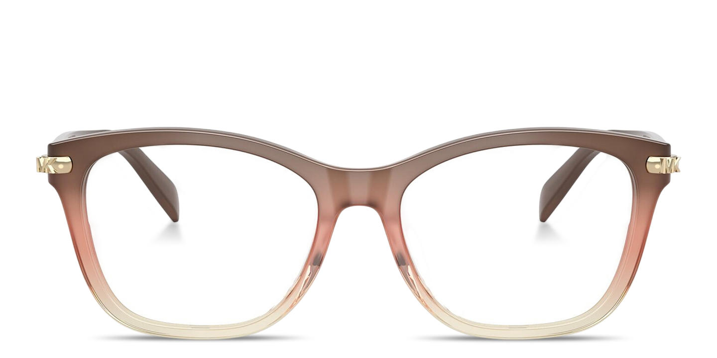 Michael Kors Ronda Square Eyeglasses in Soft Pink – Product Photo 0