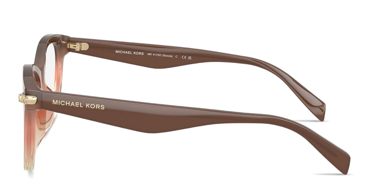 Michael Kors Ronda Square Eyeglasses in Soft Pink – Product Photo 2