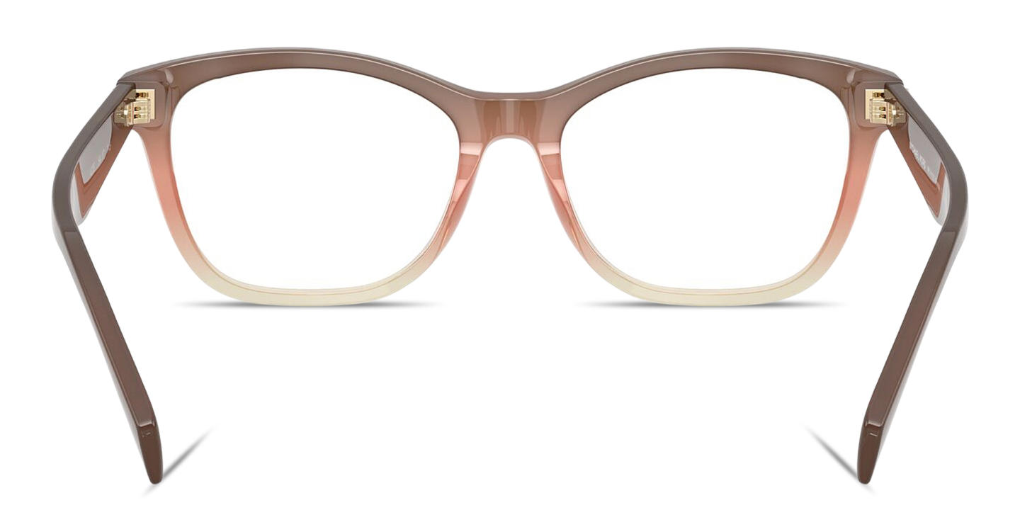 Michael Kors Ronda Square Eyeglasses in Soft Pink – Product Photo 3