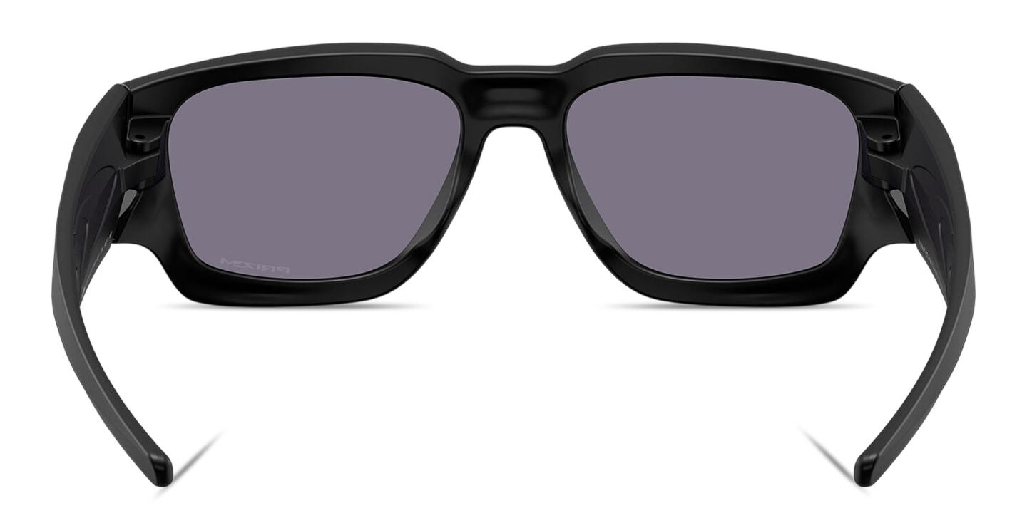 Shop Oakley Instagator Rectangle Sunglasses in Matte Black online.