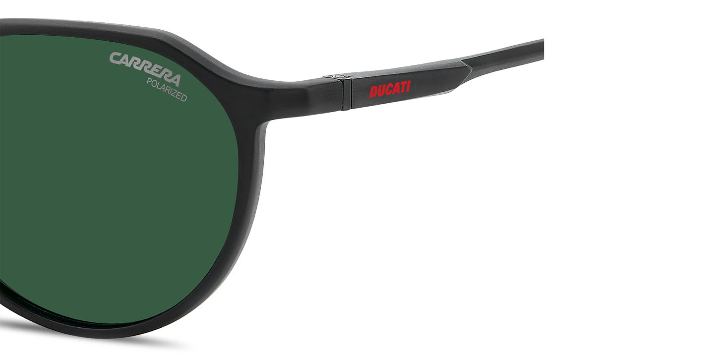 Shop Carrera Ducati Carduc Panthos Sunglasses in Matte Black online.