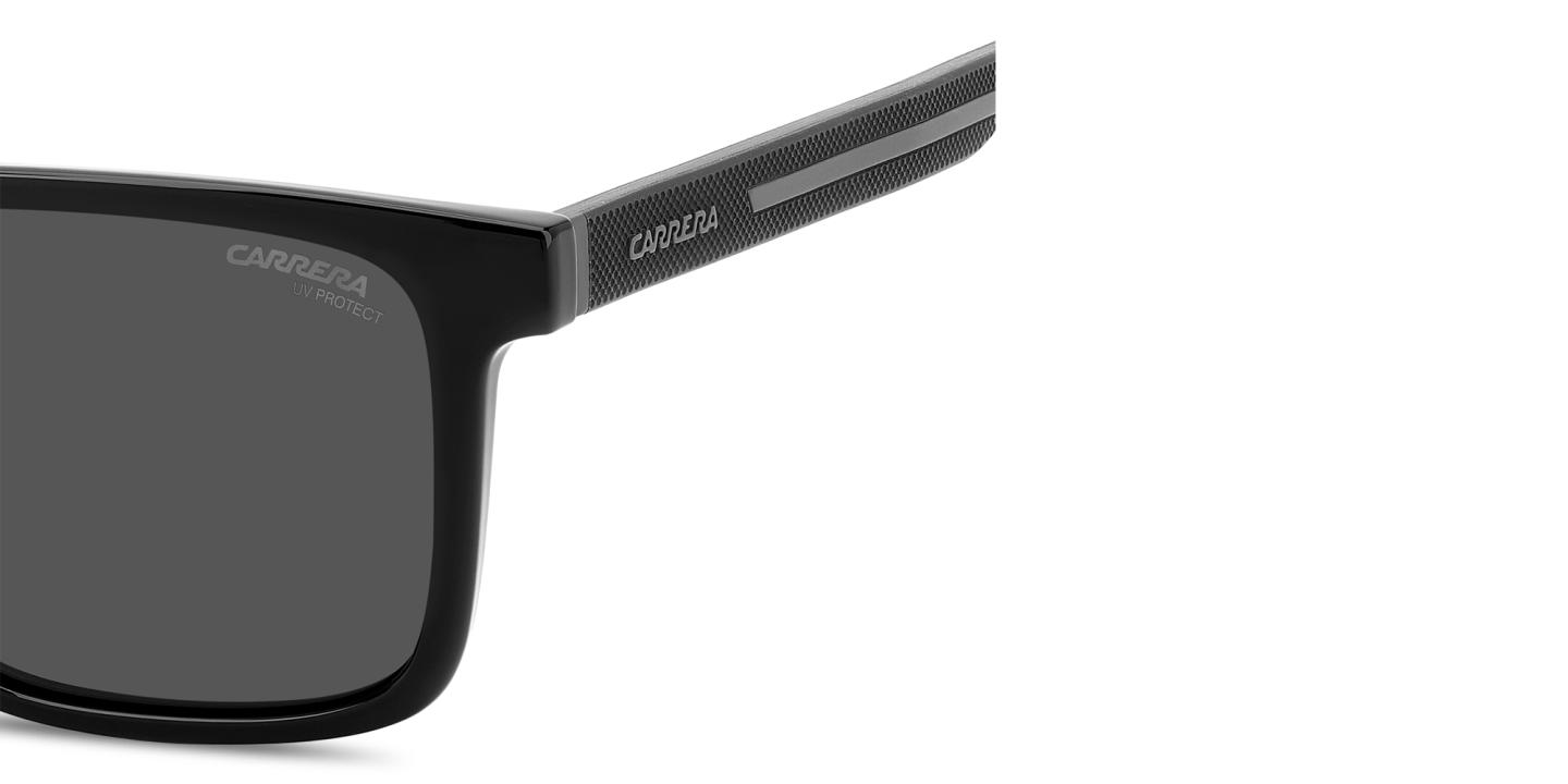 Shop Carrera C Sport Rectangle Sunglasses in Black online.