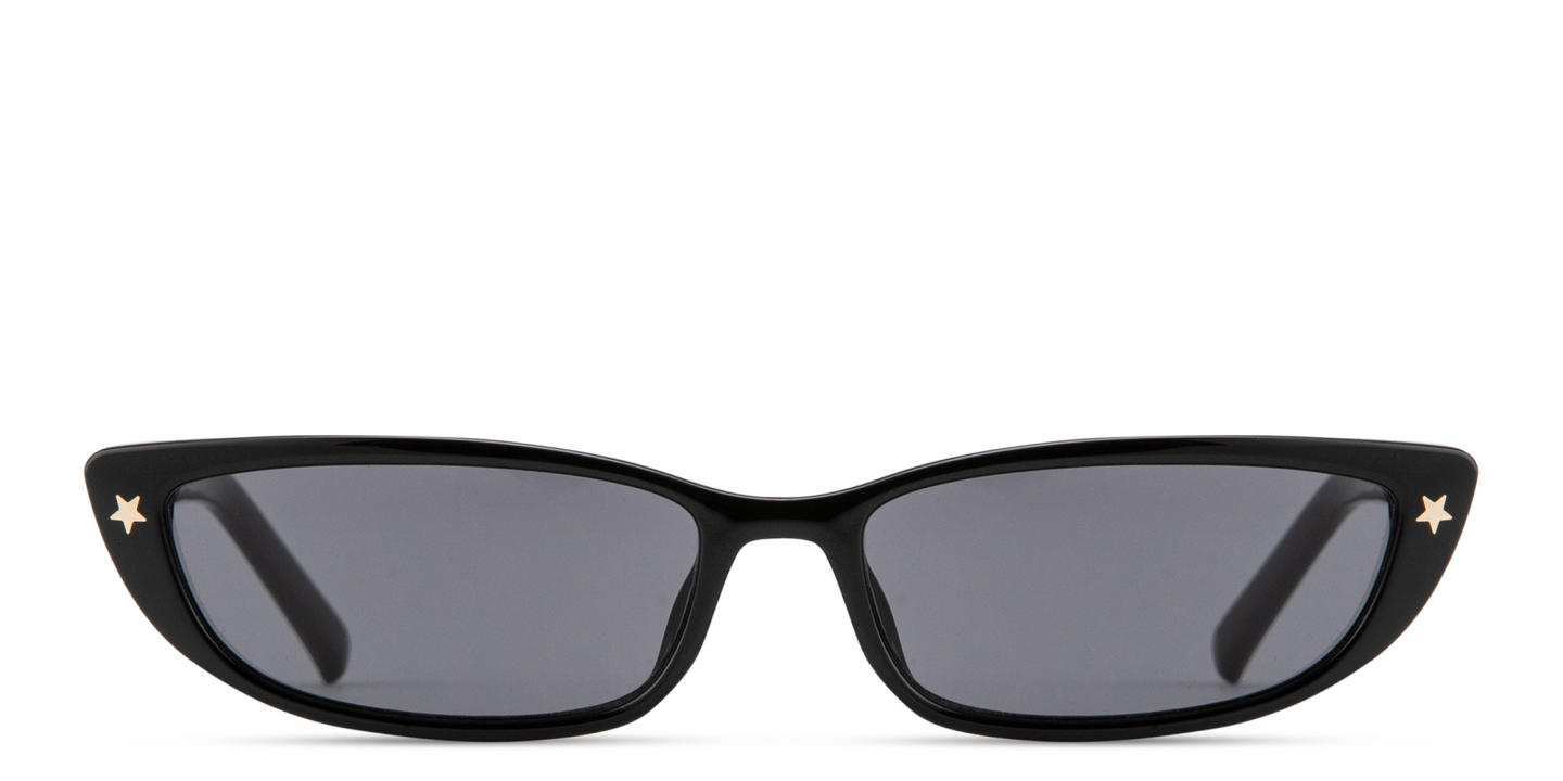 Shop Guess Jeans Cat-Eye Sunglasses in Black online.