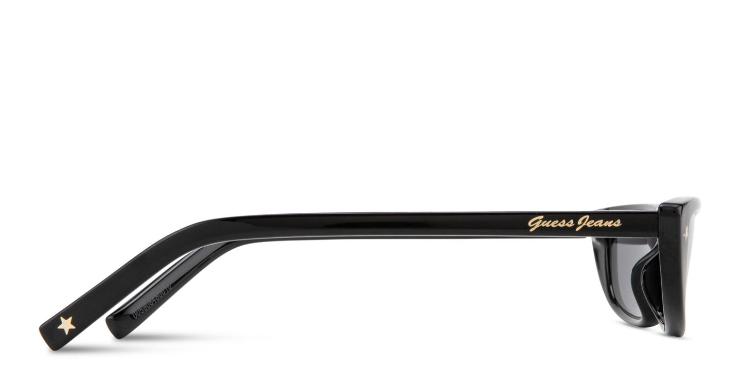 Shop Guess Jeans Cat-Eye Sunglasses in Black online.