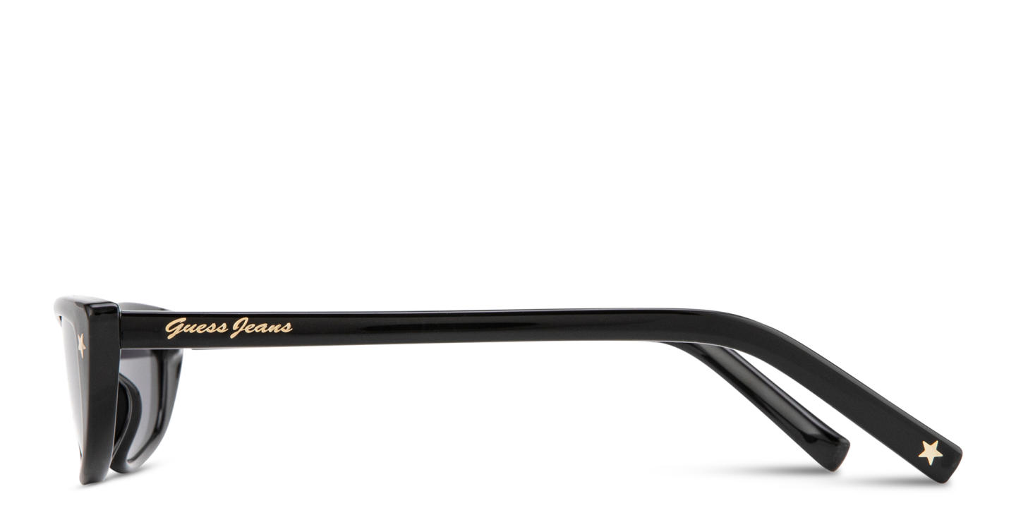 Shop Guess Jeans Cat-Eye Sunglasses in Black online.