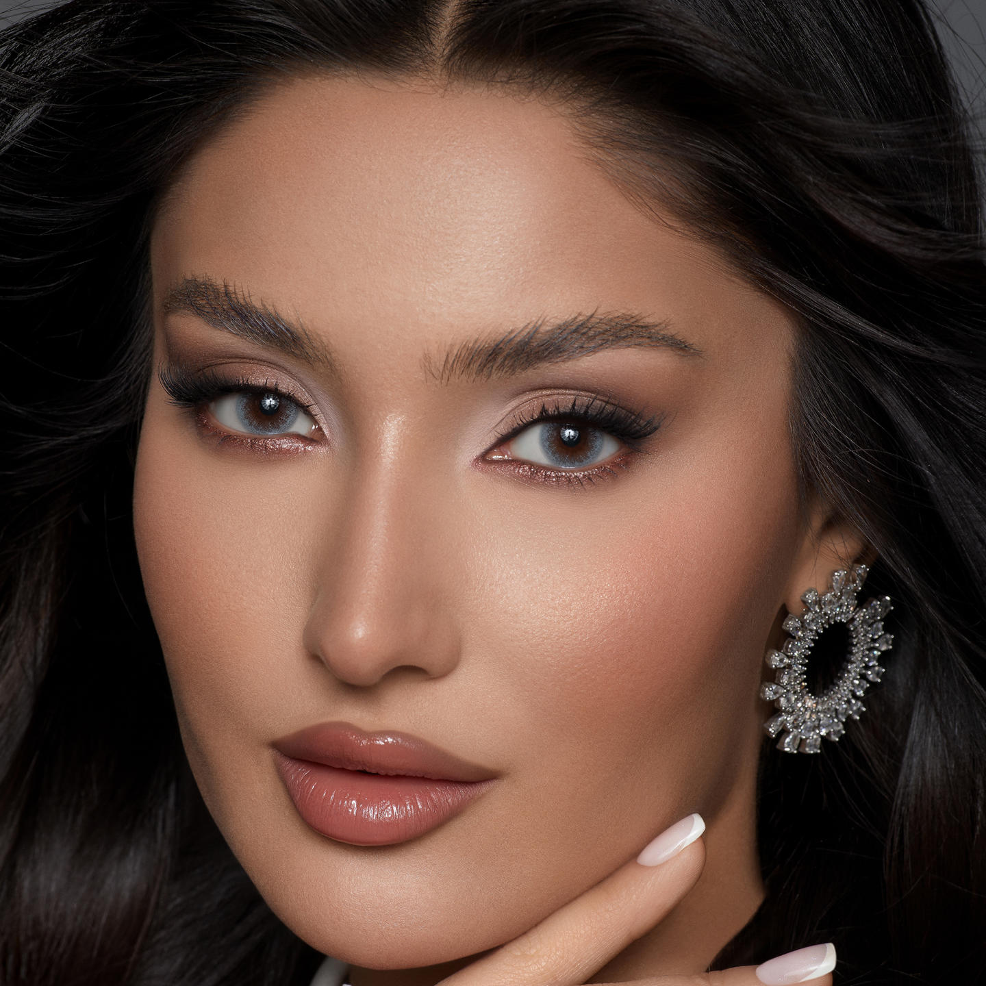 Shop Bella 1-Day Color Contact Lenses - Pack of 10 in Silent Gray online.