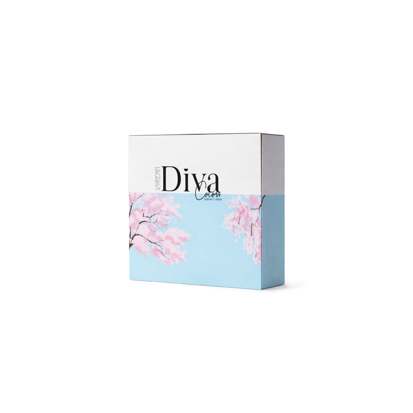 Shop DIVA Monthly Color Contact Lenses - Silk in Silk online.