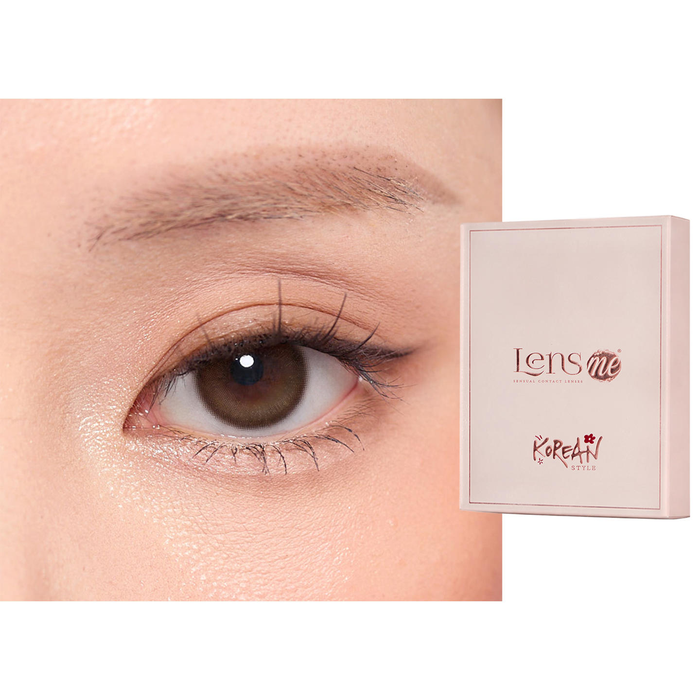 Shop Lensme Korean Style Monthly Colored Contact Lenses in Sylva online.