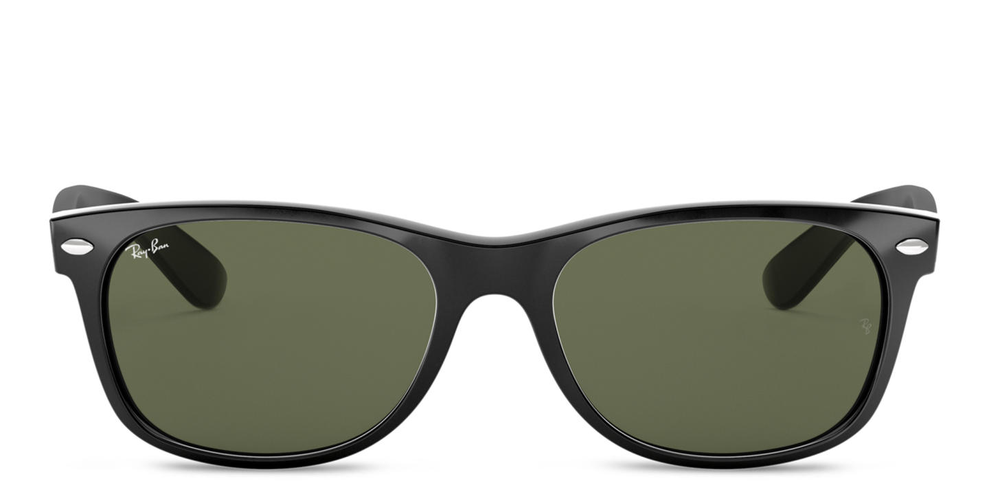 Ray-Ban New Wayfarer Square Sunglasses in Black – Product Photo 0