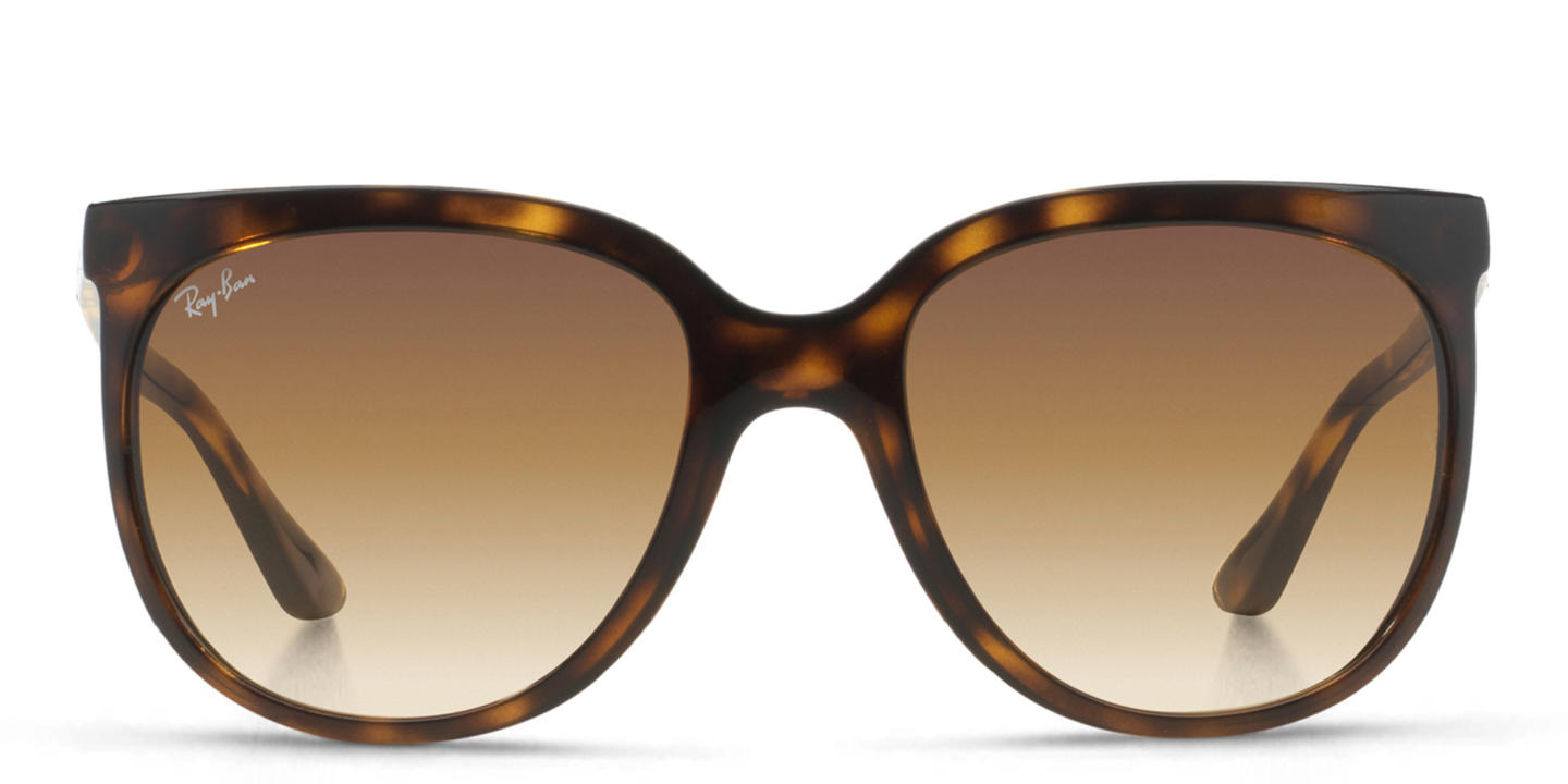 Ray-Ban Cat-Eye Sunglasses in Light Havana – Product Photo 0