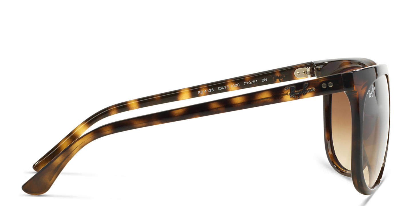 Ray-Ban Cat-Eye Sunglasses in Light Havana – Product Photo 2