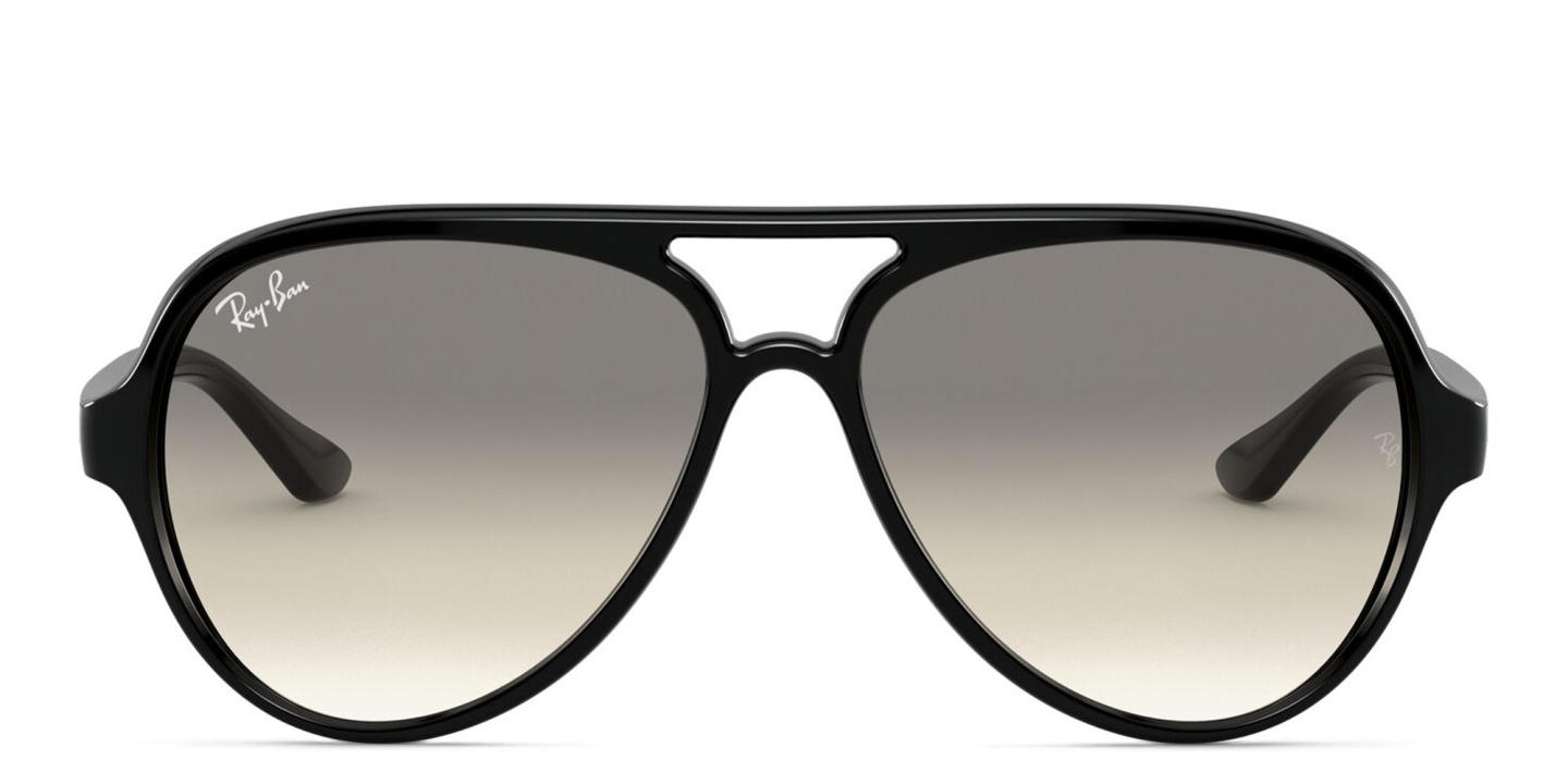 Ray-Ban Cats 5000 Pilot Sunglasses in Black – Product Photo 0