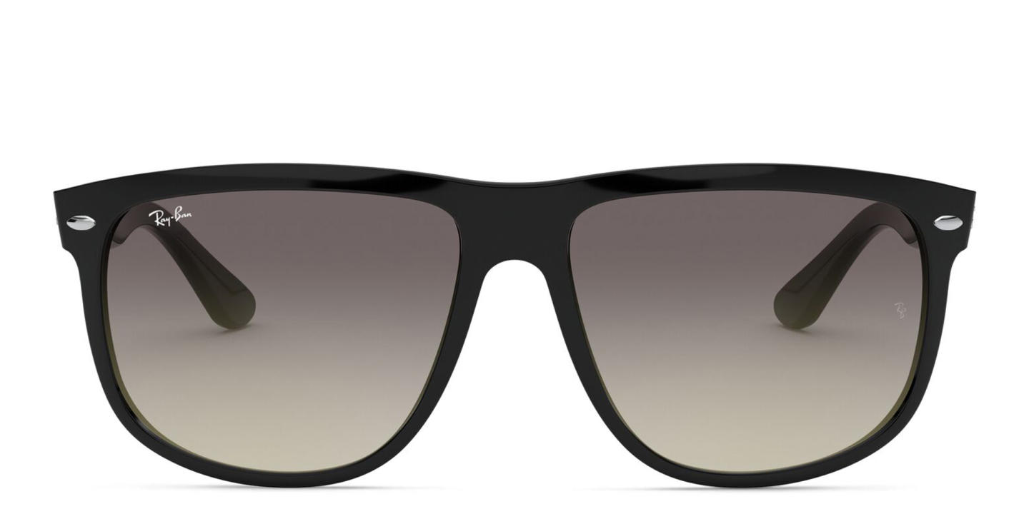 Ray-Ban Boyfriend Square Sunglasses in Black – Product Photo 0