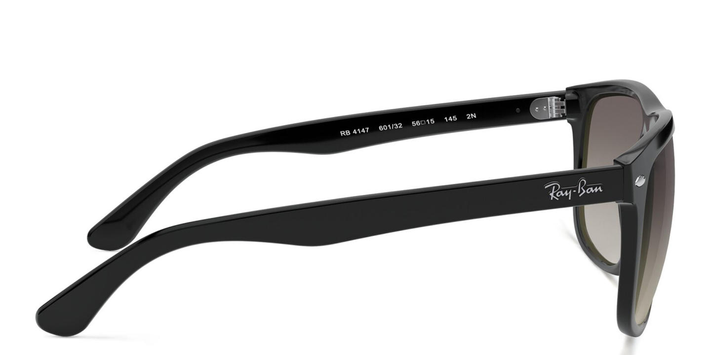 Ray-Ban Boyfriend Square Sunglasses in Black – Product Photo 3