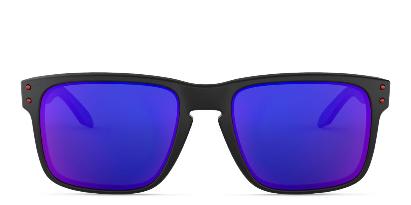 Shop Oakley HOLBROOK™ Square Sunglasses in Matte Black online.